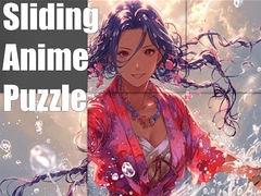 Permainan Sliding Anime Puzzle