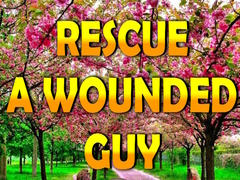 Permainan Rescue A Wounded Guy