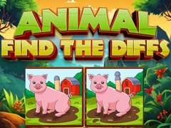 Permainan Animal: Find The Differences