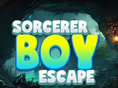 Permainan Sorcerer Boy Escape