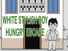 Permainan White Stylish Boy Hungry Escape