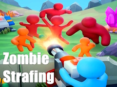 Permainan Zombie Strafing