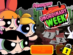 Permainan The Powerpuff Girls Unordinary Week