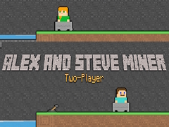 Permainan Alex and Steve Miner Two-Player