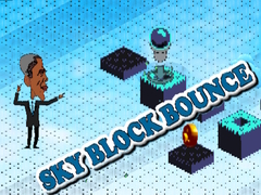 Permainan Sky Block Bounce