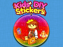 Permainan Kids Diy Stickers