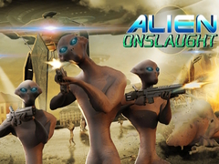 Permainan Alien Onslaught