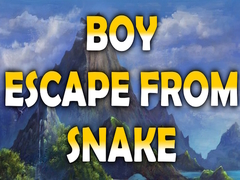 Permainan Boy Escape from Snake