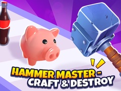 Permainan Hammer Master－Craft & Destroy!