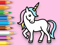 Permainan Coloring Book: Happy Unicorn