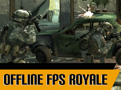 Permainan Offline FPS Royale