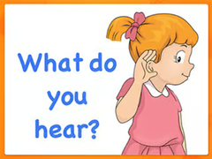 Permainan Kids Quiz: What Do You Hear?