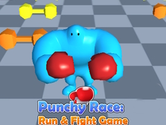 Permainan Punchy Race: Run & Fight Game