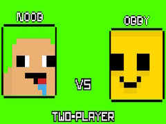 Permainan Noob vs Obby Two-Player