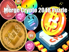 Permainan Merge Crypto 2048 Puzzle