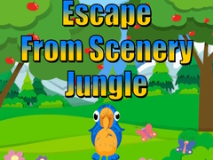 Permainan Escape from Scenery Jungle