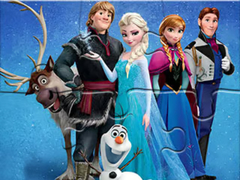 Permainan Jigsaw Puzzle: Frozen Photo