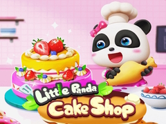 Permainan Little Panda Cake Shop