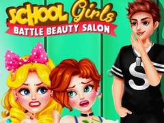 Permainan School Girls Battle Beauty Salon