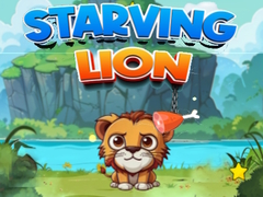 Permainan Starving Lion