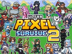 Permainan Ultra Pixel Survive 2