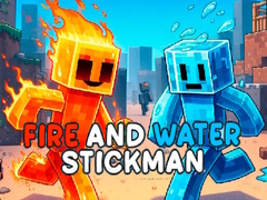 Permainan Fire and Water Stickman