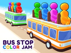 Permainan Bus Stop Color Jam