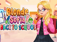 Permainan Blonde Sofia Back to School