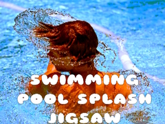 Permainan Swimming Pool Splash Jigsaw