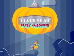 Permainan FlappyCat Crazy Halloween