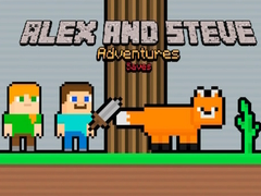 Permainan Alex and Steve Adventures Saves