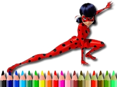 Permainan Back To School Lady Bug Coloring