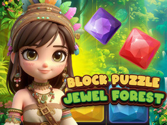 Permainan Block Puzzle Jewel Forest