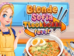 Permainan Blonde Sofia Tteokbokki Fever