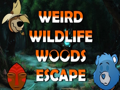 Permainan Weird Wildlife Woods Escape