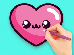 Permainan Coloring Book: Lovely Heart