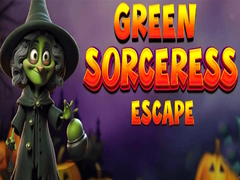 Permainan Green Sorceress Escape