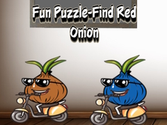 Permainan Fun Puzzle Find Red Onion