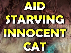 Permainan Aid Starving Innocent Cat