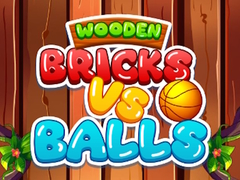 Permainan Wooden Bricks Vs Balls