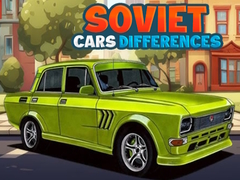 Permainan Soviet Cars Differences