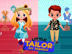 Permainan Little Tailor DIY Fashion 