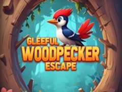 Permainan Gleeful Woodpecker Escape