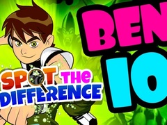 Permainan Ben 10 Spot The Difference