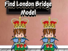 Permainan Find London Bridge Model