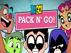 Permainan Teen Titans GO! Pack n’ Go!