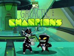 Permainan Ben 10 Galactic Champions