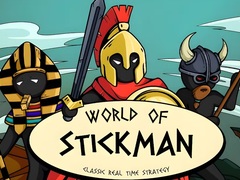 Permainan World of Stickman Classic RTS