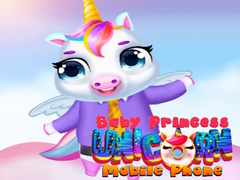 Permainan Baby Princess Unicorn Mobile Phone