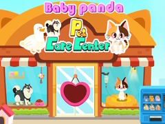 Permainan Baby Panda Pet Care Center 